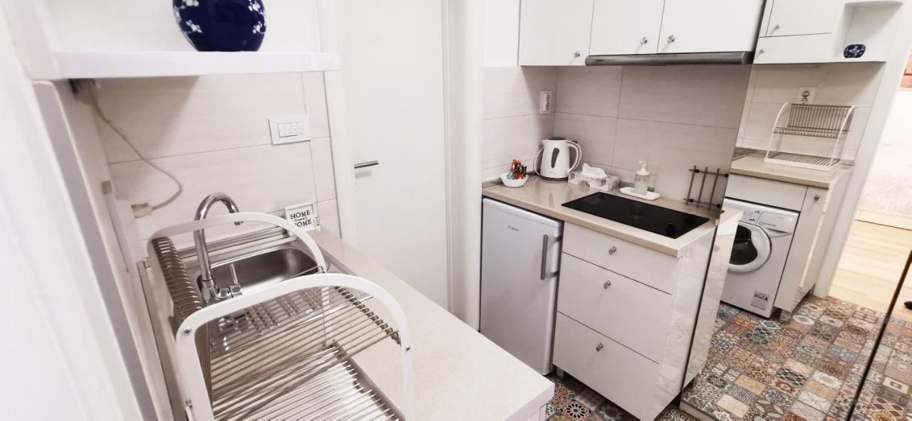 Gala City Center Apartman Belgrade Luaran gambar
