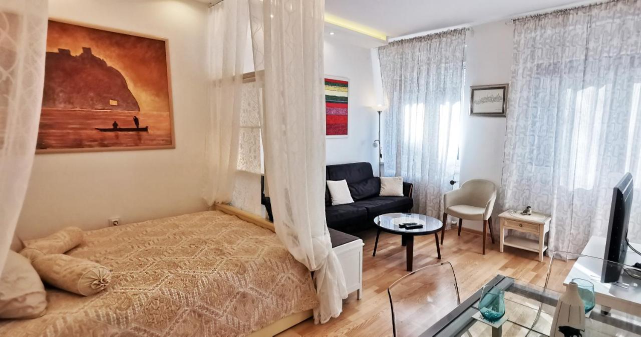 Gala City Center Apartman Belgrade Luaran gambar